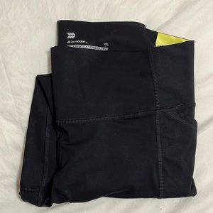 XXL Womens Long High Rise Leggings- BNWT